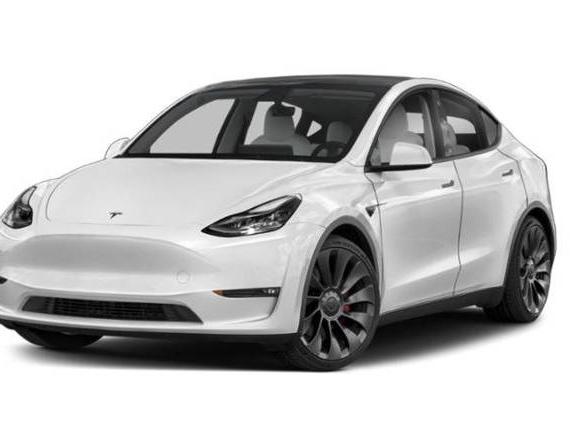 TESLA MODEL Y 2022 7SAYGDEE6NA021129 image